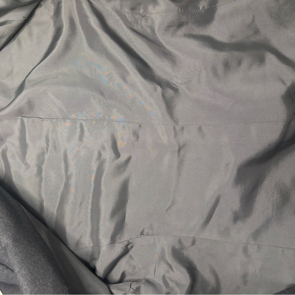 Brooks Brothers 1818 Womens Size 8 Gray Three-Button Long Sleeve Wool Blazer - Picture 7 of 9